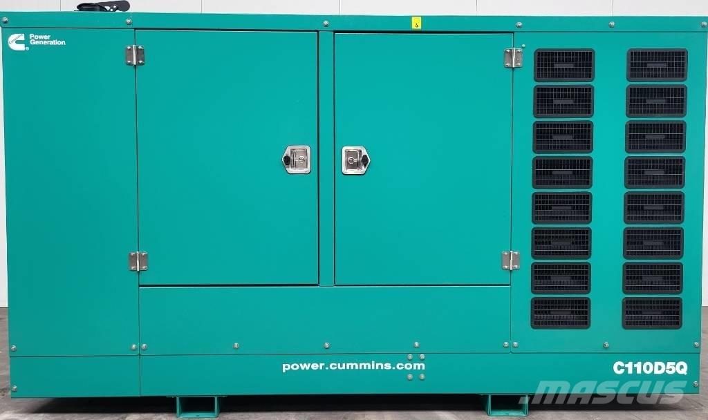 Cummins C110D5Q Geradores Diesel