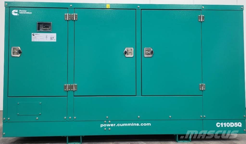 Cummins C110D5Q Geradores Diesel