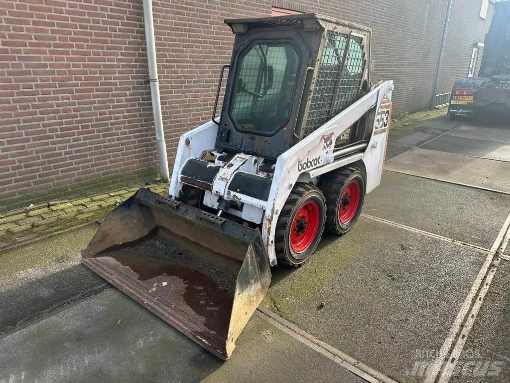 Bobcat 553 Carregadoras de direcção deslizante