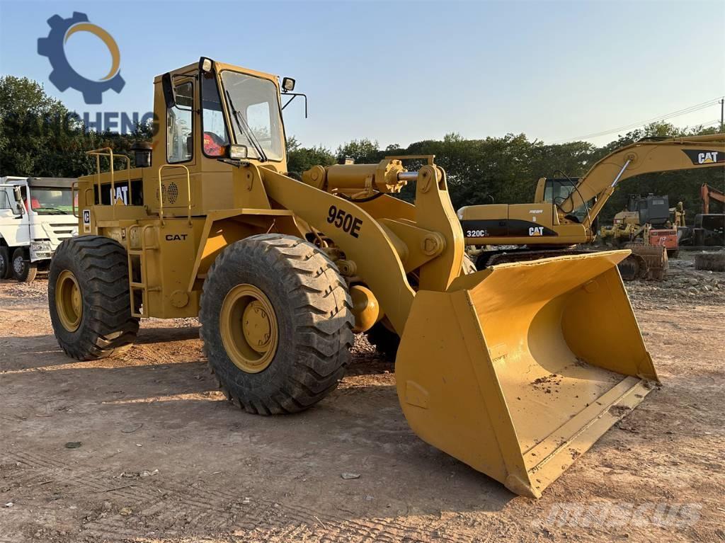 CAT 950 E Pás carregadoras de rodas