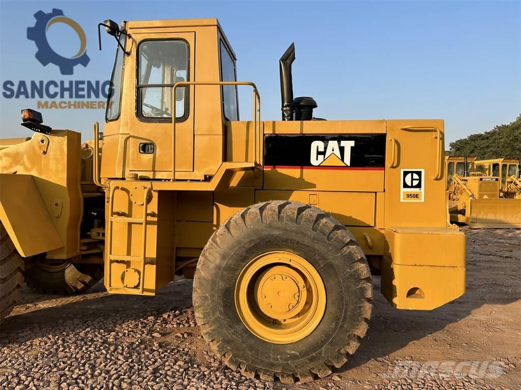 CAT 950 E Pás carregadoras de rodas