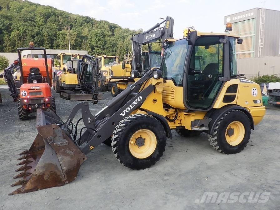 Volvo L 25 F Pás carregadoras de rodas