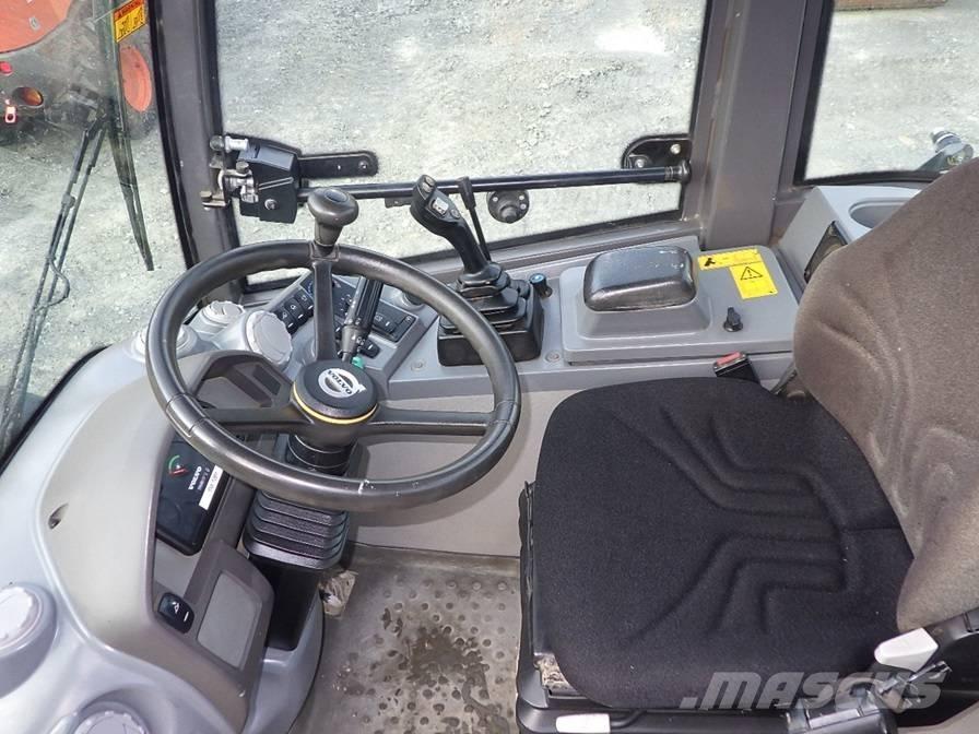 Volvo L 25 F Pás carregadoras de rodas