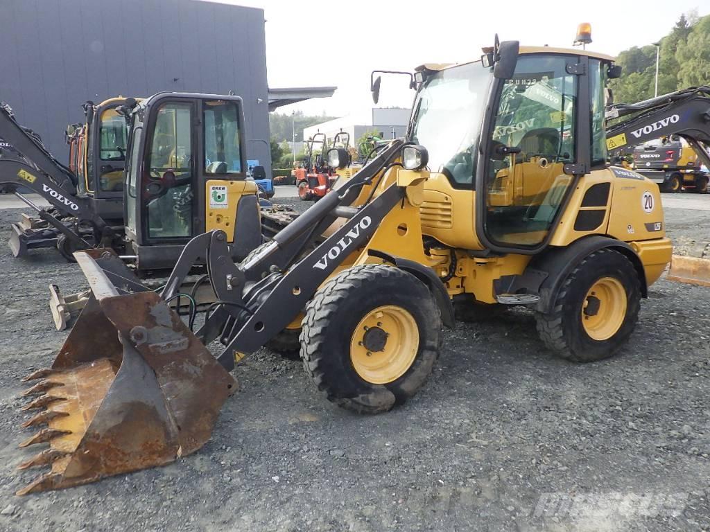 Volvo L 25 F Pás carregadoras de rodas