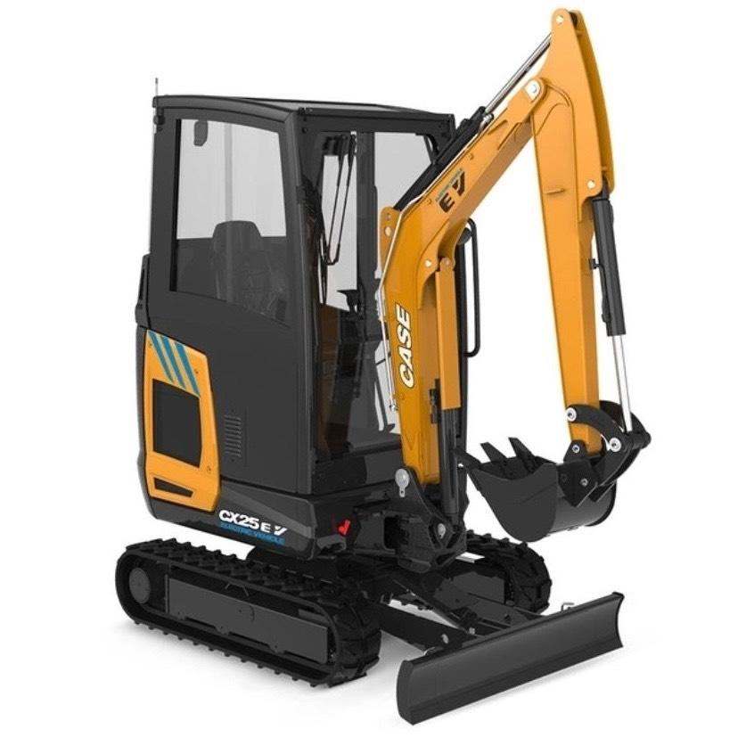 CASE CX 25 EV Mini Escavadoras <7t