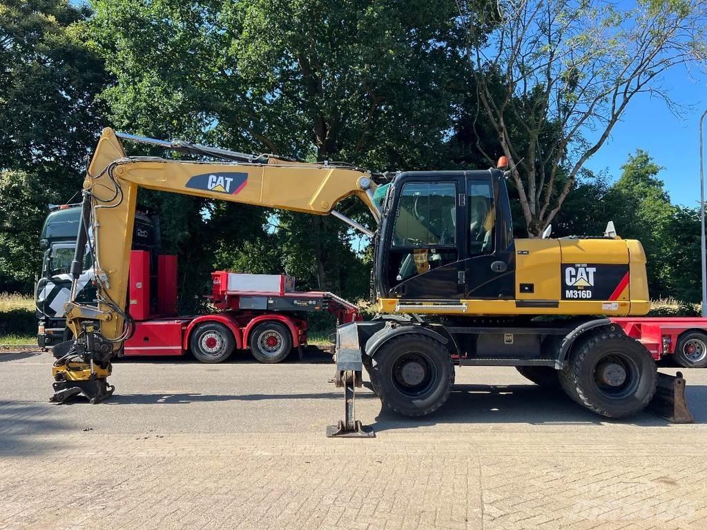 CAT M316D Escavadoras de rodas