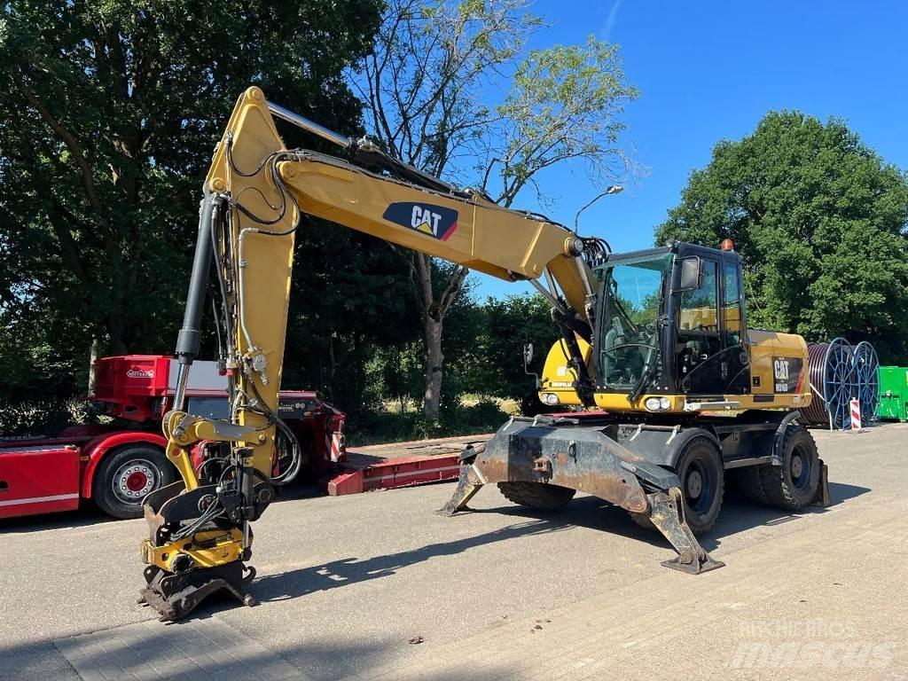 CAT M316D Escavadoras de rodas