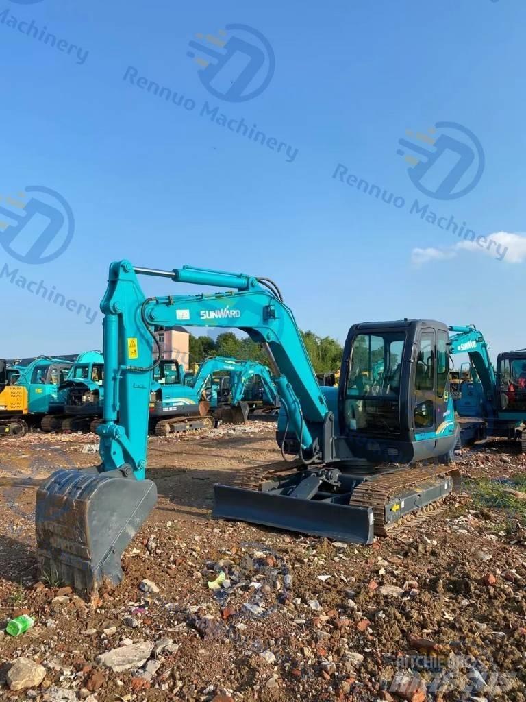 Sunward SWE70 Mini Escavadoras <7t
