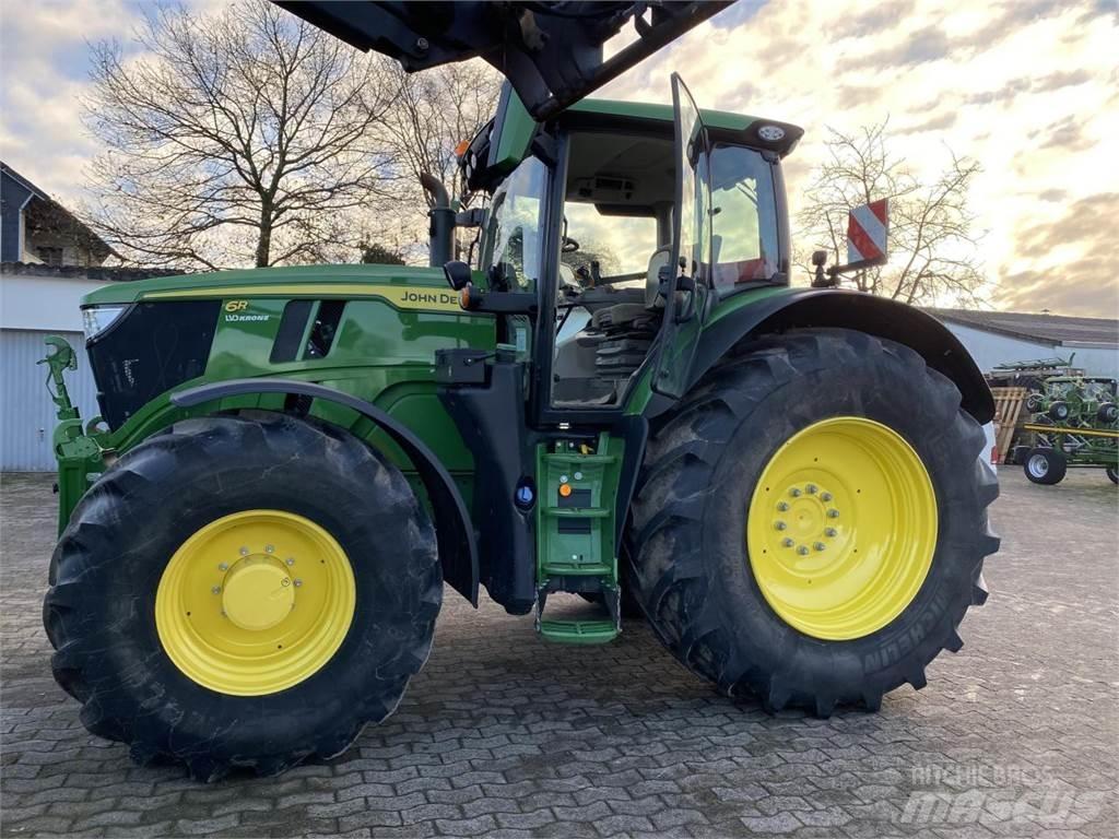 John Deere 6R 215 Tratores Agrícolas usados