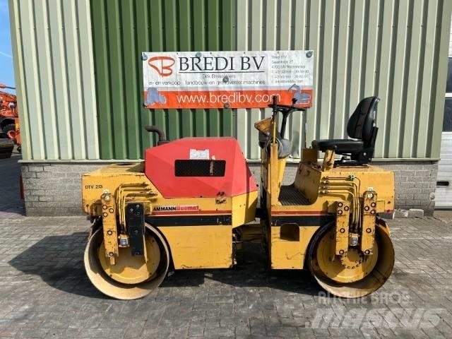 Ammann DTV 213 H Cilindros Compactadores tandem