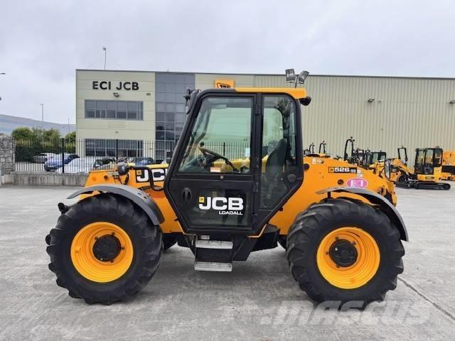 JCB 526-56 Agri Plus Telescópicas para Agricultura
