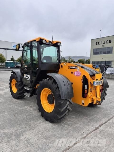 JCB 526-56 Agri Plus Telescópicas para Agricultura