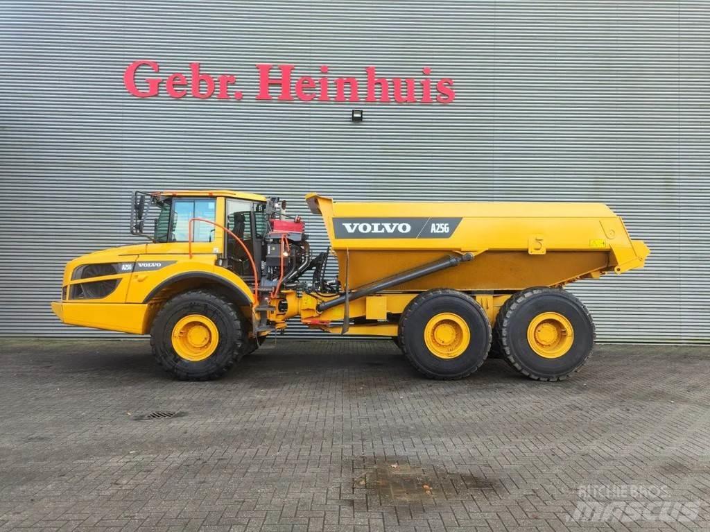 Volvo A25G 6x6 Camiões articulados