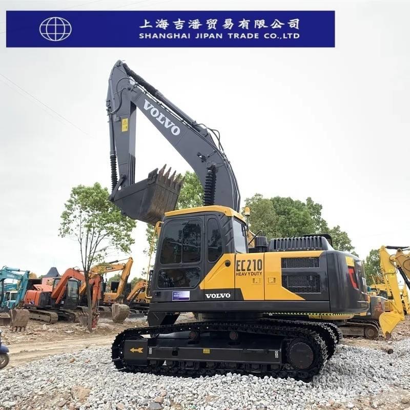 Volvo EC 210 Escavadoras de rastos