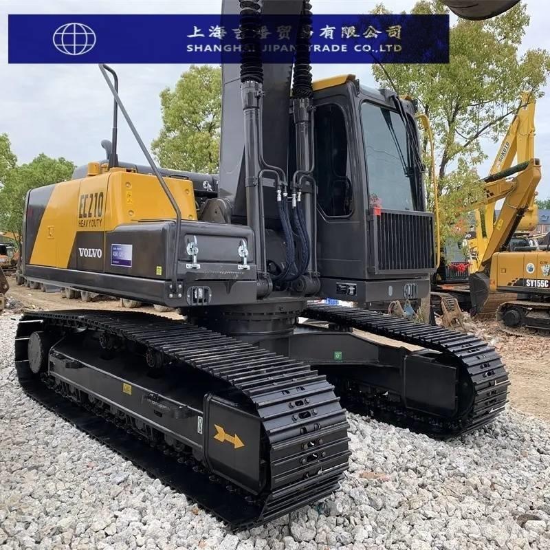 Volvo EC 210 Escavadoras de rastos