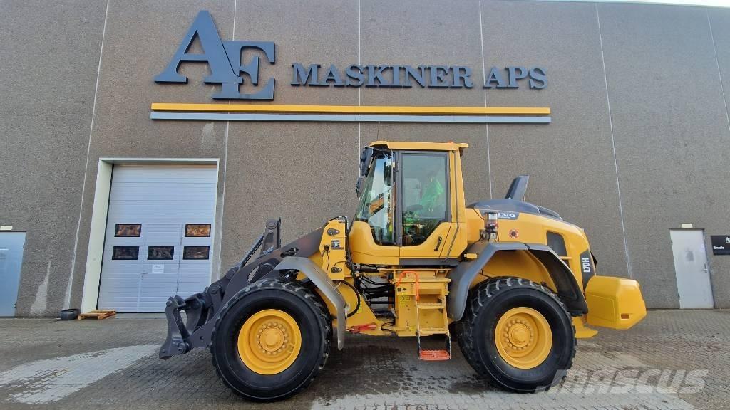 Volvo L 70 H Pás carregadoras de rodas