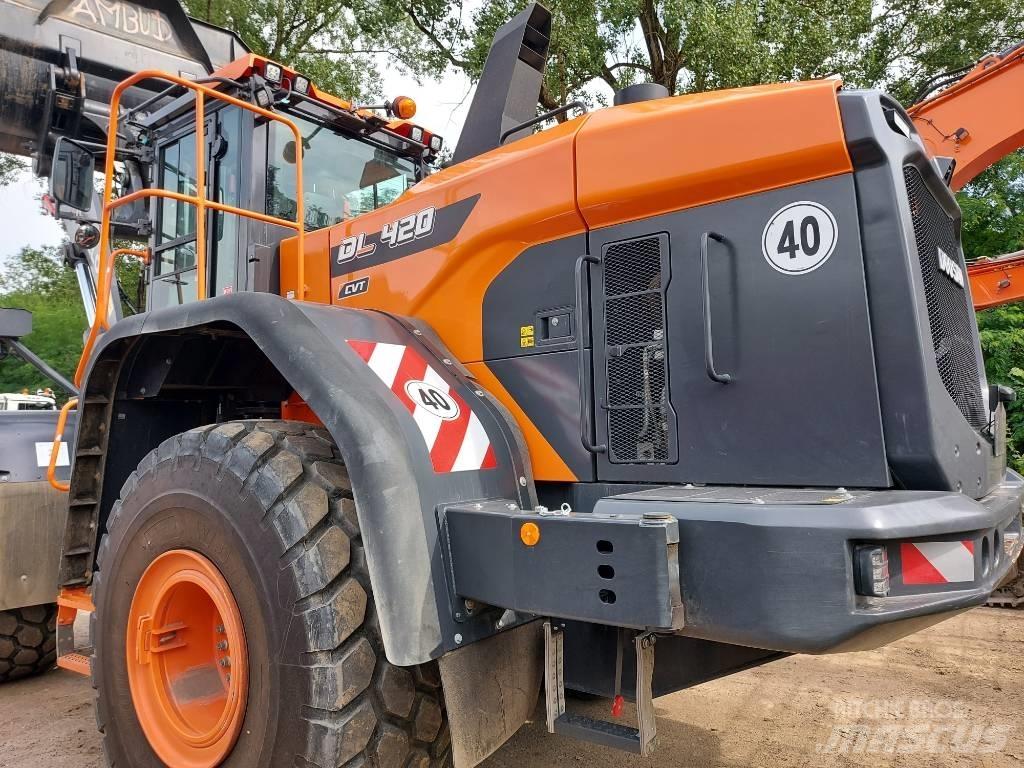 Develon DL 420 CVT-7 Pás carregadoras de rodas