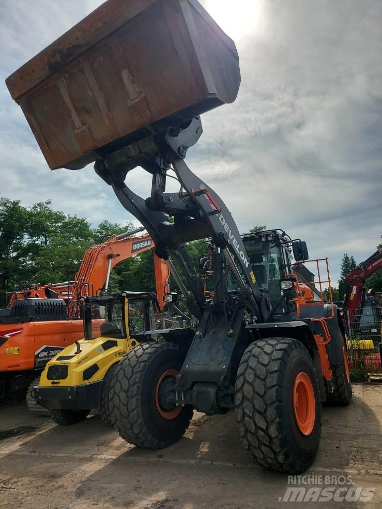 Develon DL 420 CVT-7 Pás carregadoras de rodas