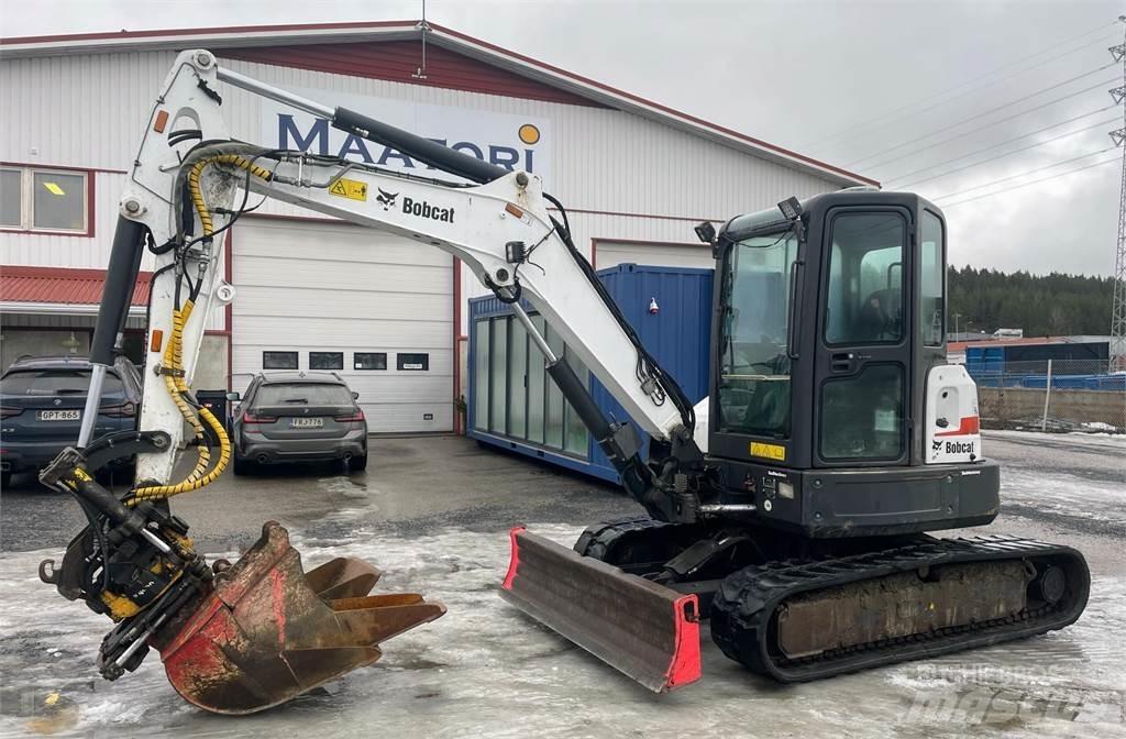 Bobcat E50 Mini Escavadoras <7t