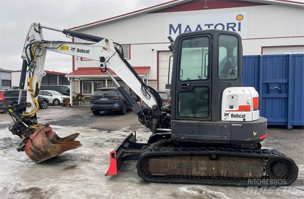 Bobcat E50 Mini Escavadoras <7t