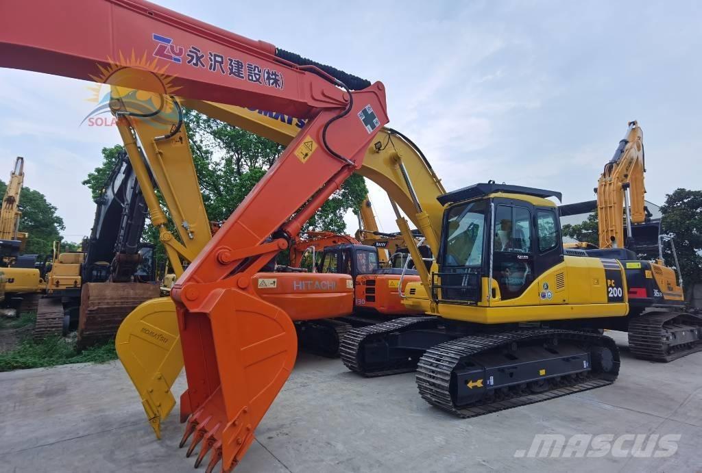 Komatsu PC 200-7 Escavadoras de rastos