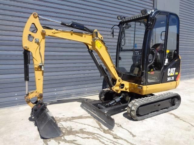 CAT 301.7 D Mini Escavadoras <7t
