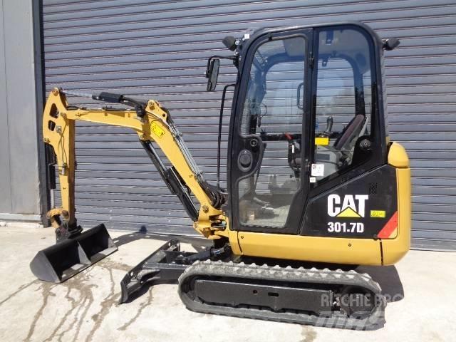 CAT 301.7 D Mini Escavadoras <7t