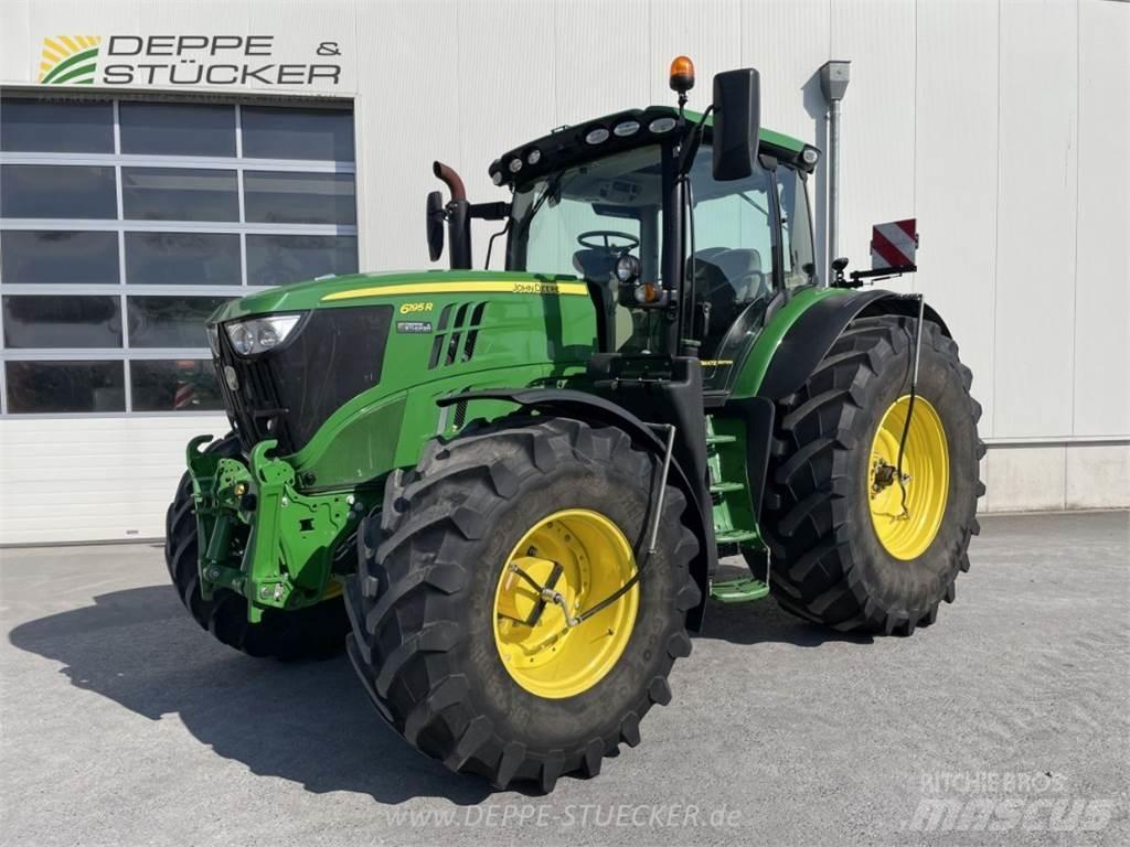 John Deere 6195R Tratores Agrícolas usados