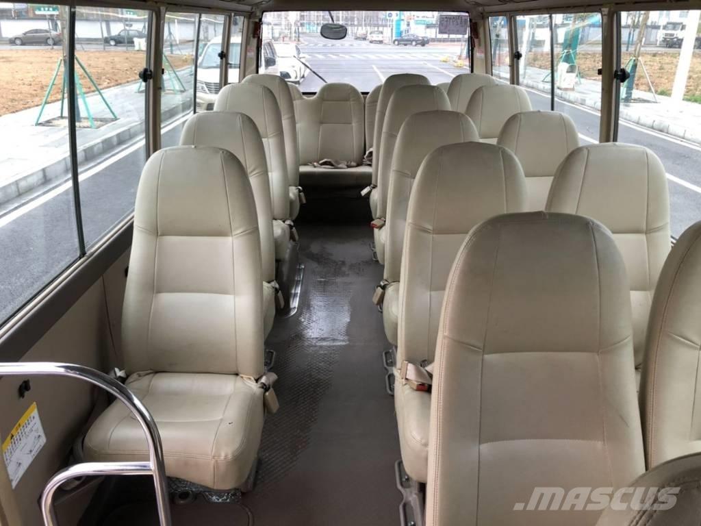 Toyota Coaster Autocarros intercidades