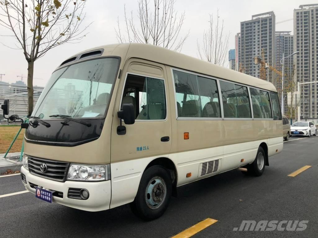 Toyota Coaster Autocarros intercidades