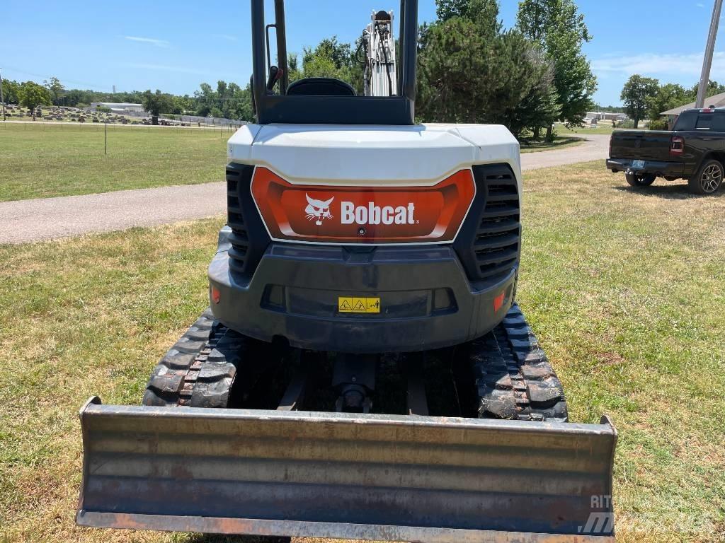 Bobcat E 50 Mini Escavadoras <7t
