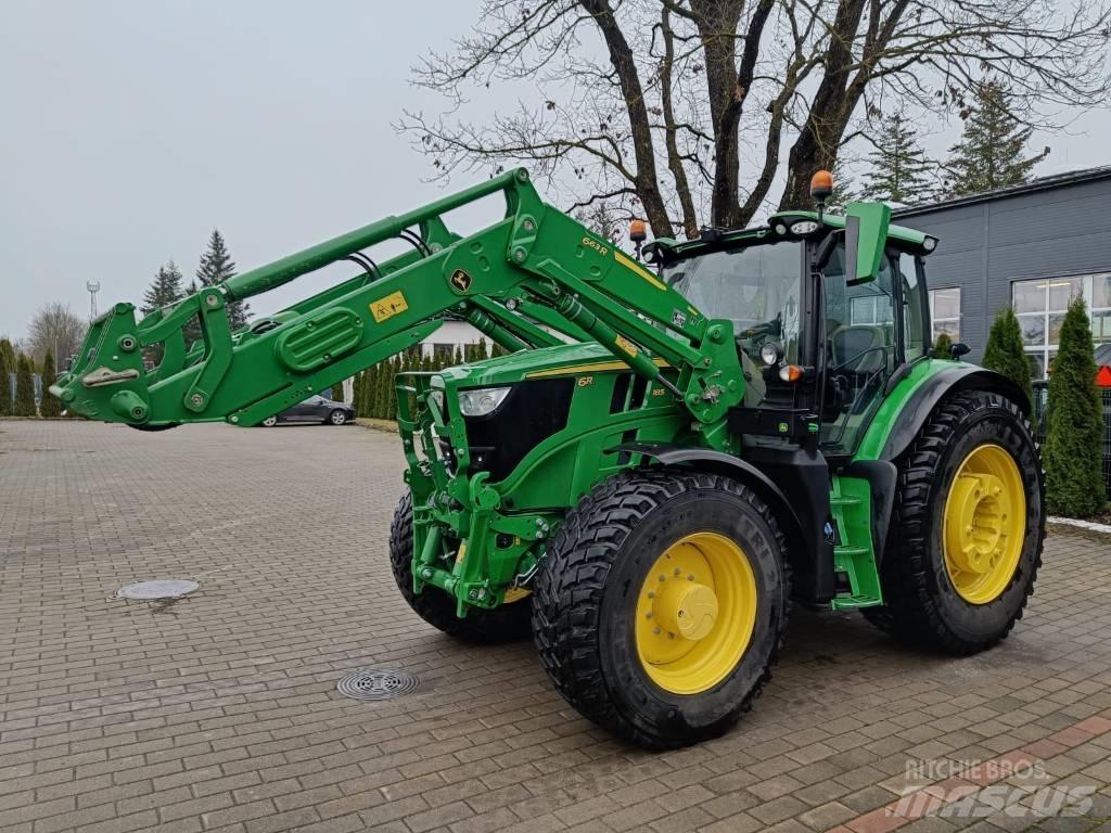 John Deere 6R 185 Tratores Agrícolas usados