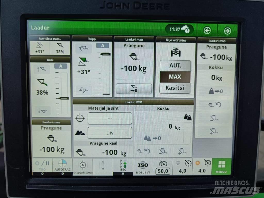John Deere 6R 185 Tratores Agrícolas usados