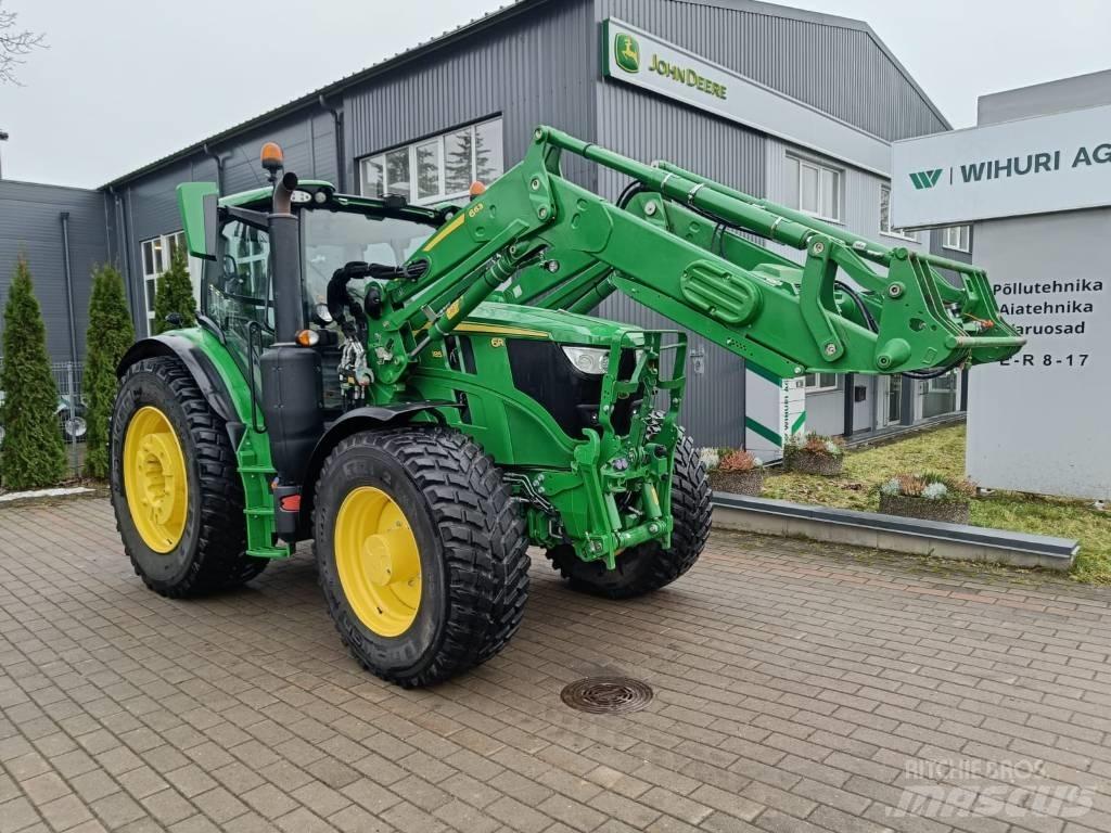 John Deere 6R 185 Tratores Agrícolas usados