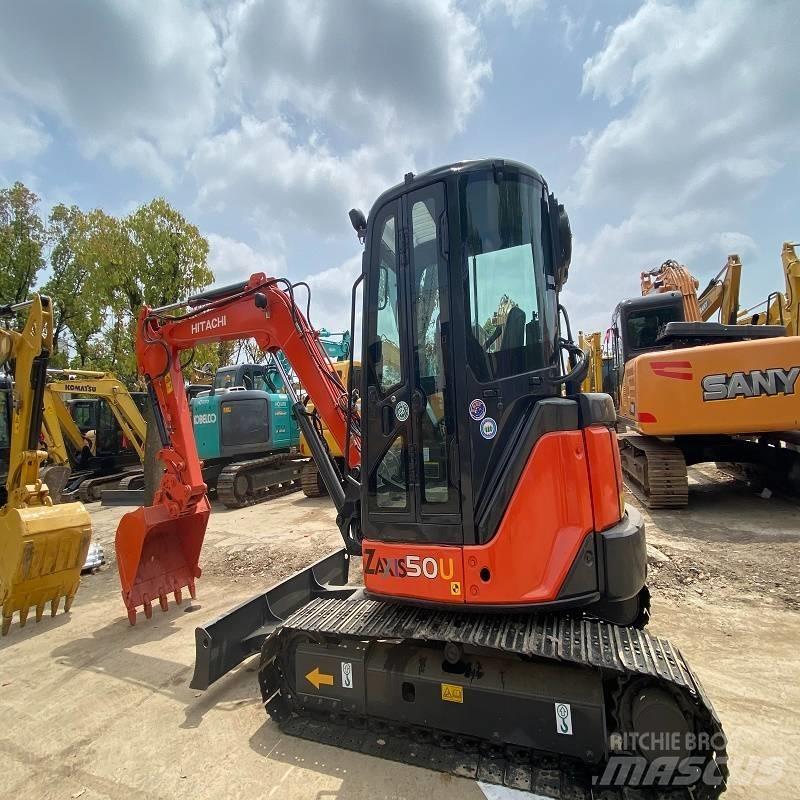 Hitachi ZX 50 U Mini Escavadoras <7t