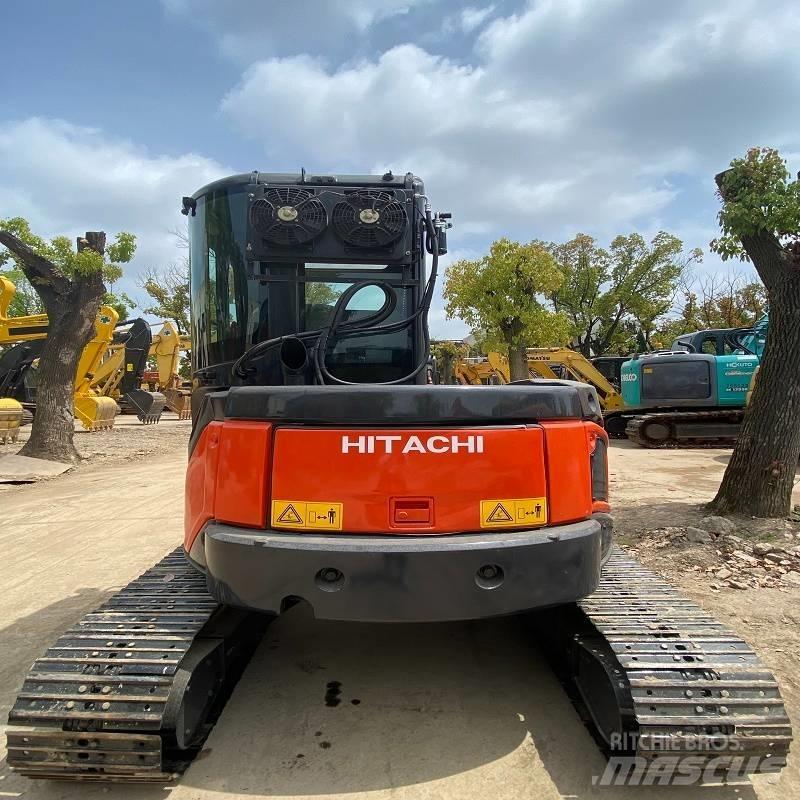 Hitachi ZX 50 U Mini Escavadoras <7t