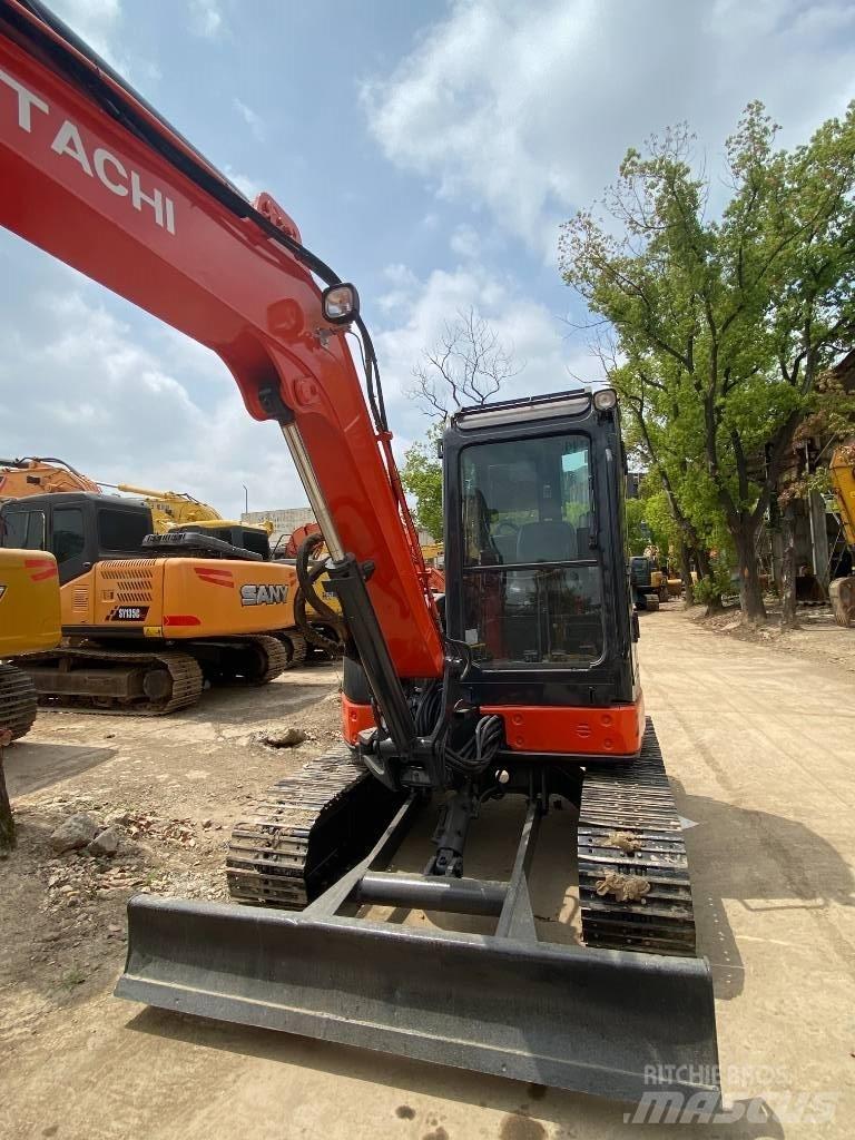 Hitachi ZX 50 U Mini Escavadoras <7t