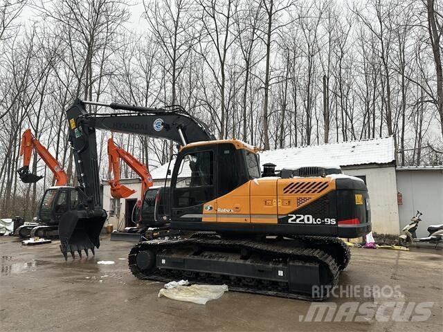 Hyundai R220LC-9S Escavadoras de rastos
