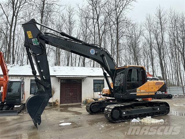 Hyundai R220LC-9S Escavadoras de rastos