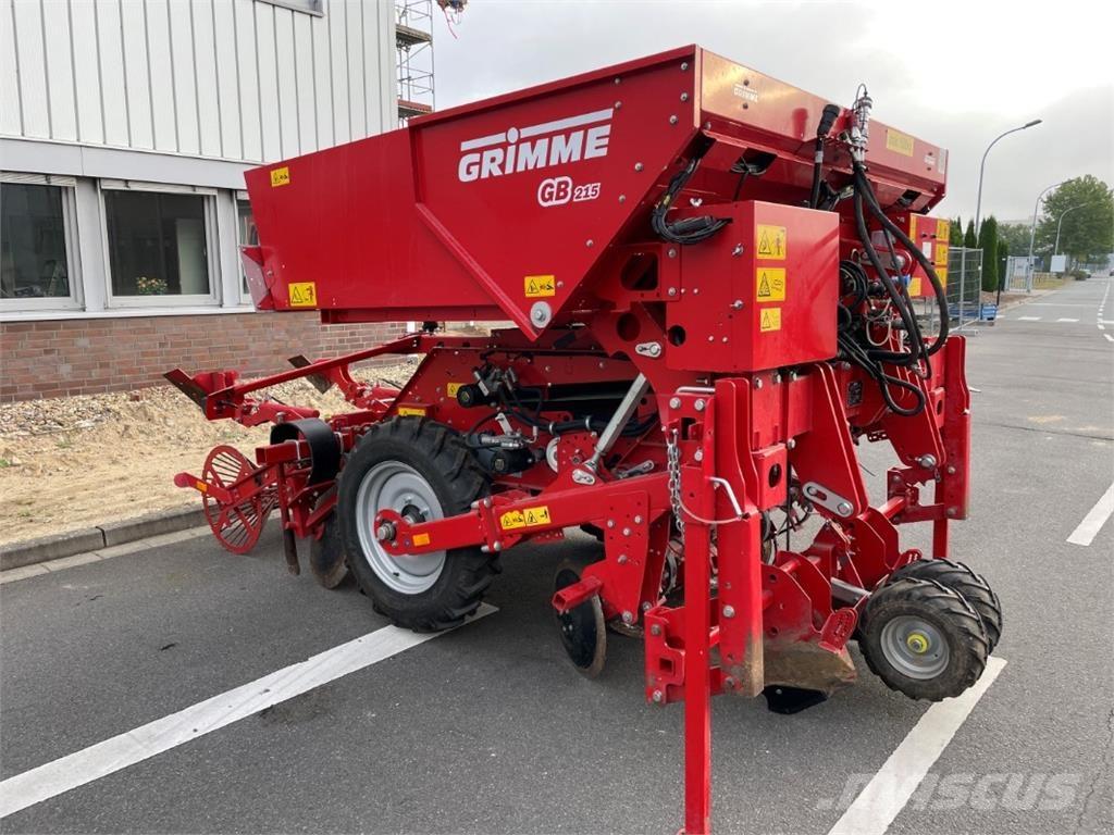 Grimme GB 215 Semeadores de batatas
