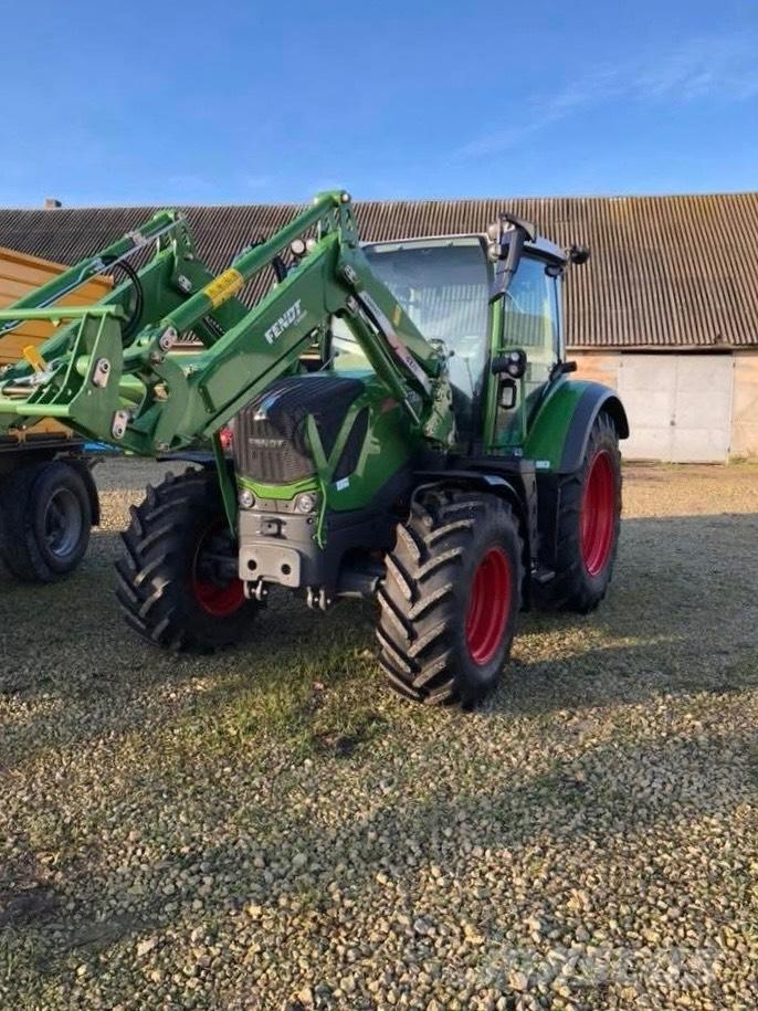 Fendt 312 Vario Tratores Agrícolas usados