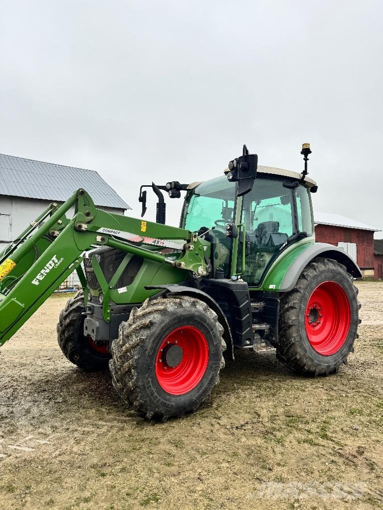 Fendt 312 Vario Tratores Agrícolas usados