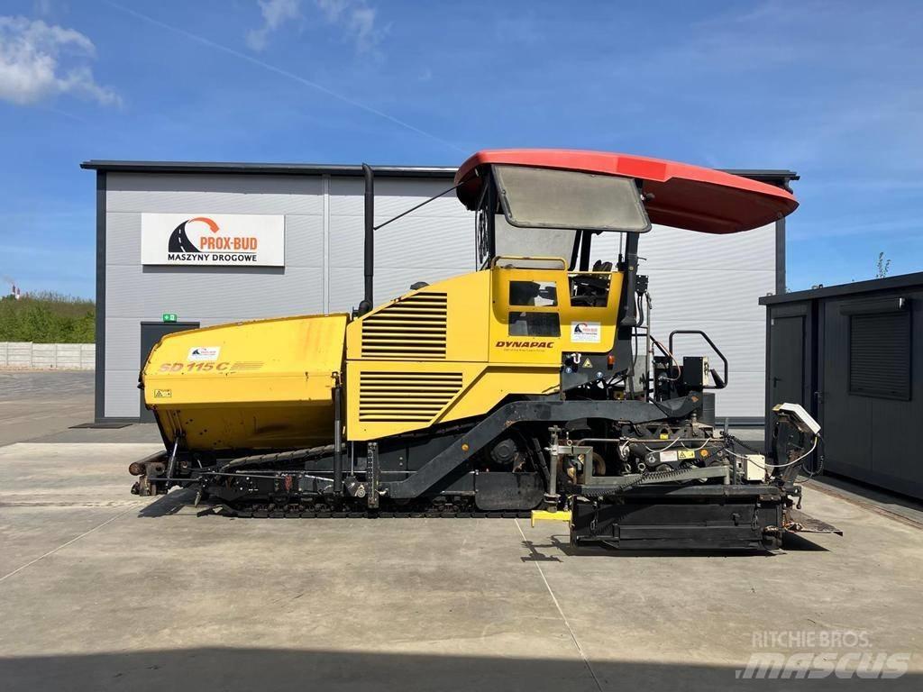 Dynapac SD 115 C Pavimentadoras de asfalto