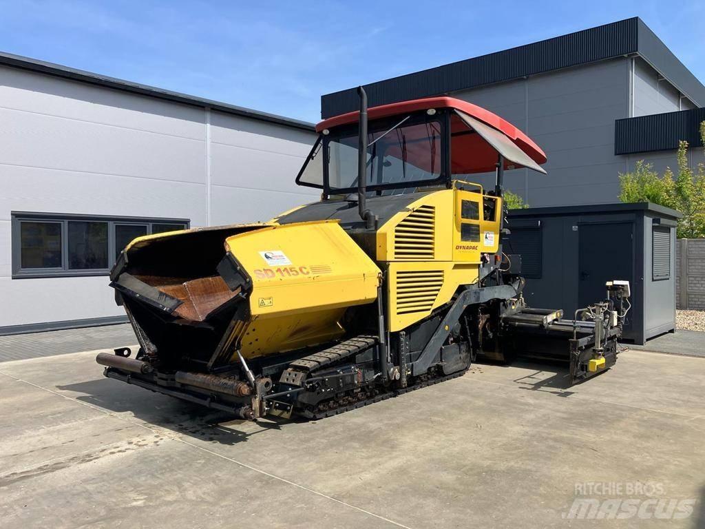 Dynapac SD 115 C Pavimentadoras de asfalto