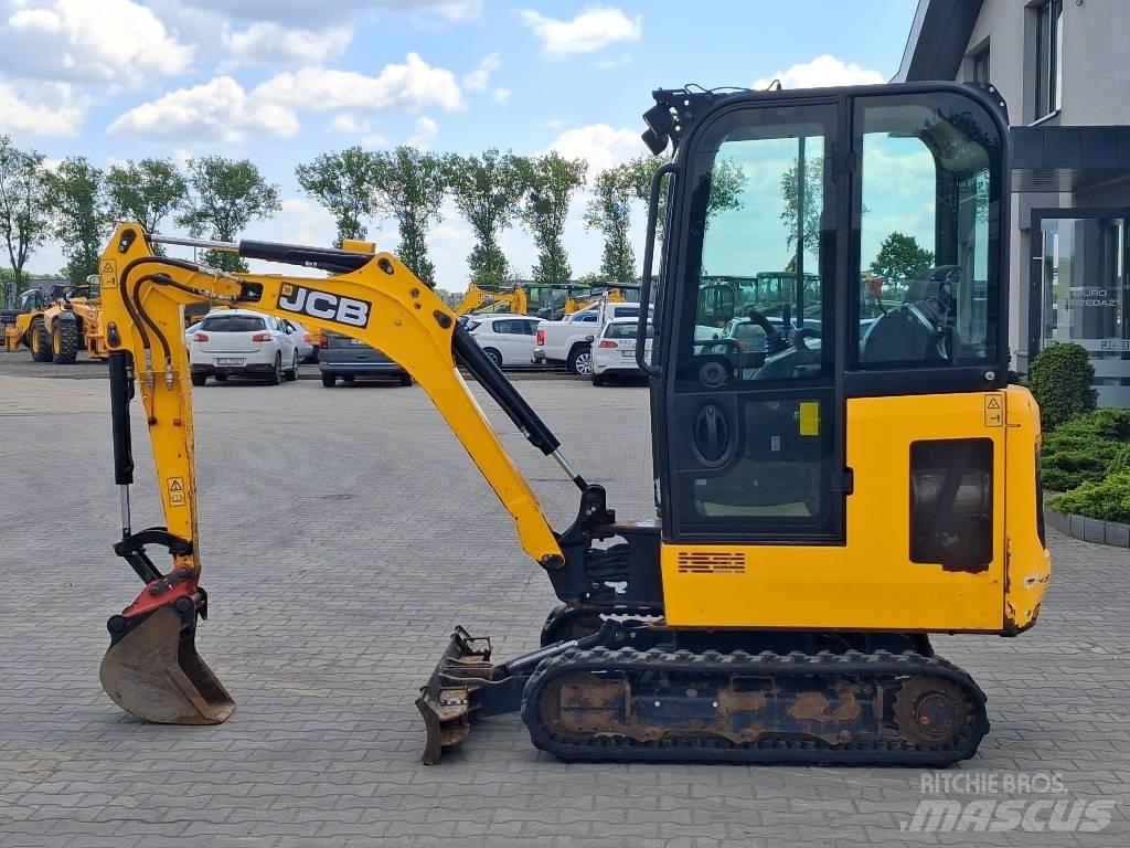 JCB 19 C-1 Mini Escavadoras <7t