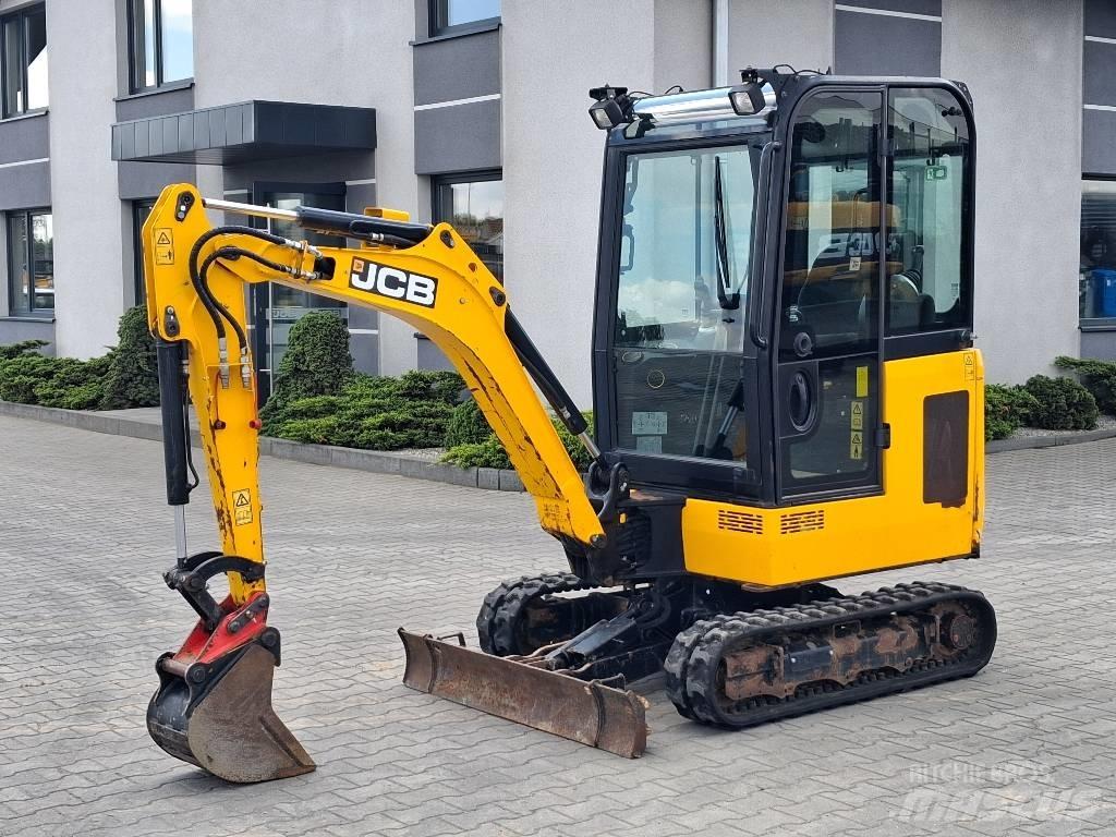JCB 19 C-1 Mini Escavadoras <7t