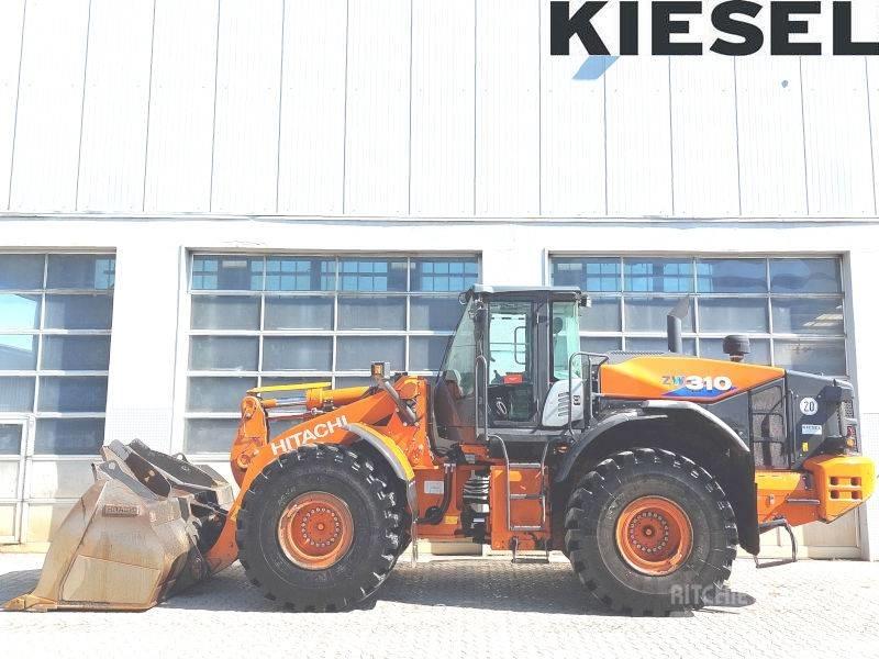 Hitachi ZW 310-6 Pás carregadoras de rodas
