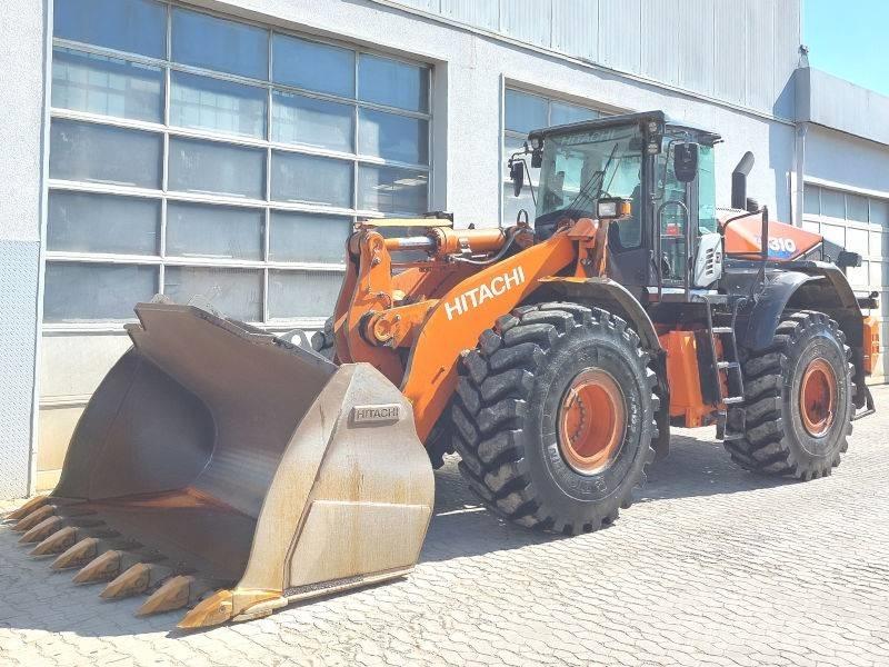 Hitachi ZW 310-6 Pás carregadoras de rodas