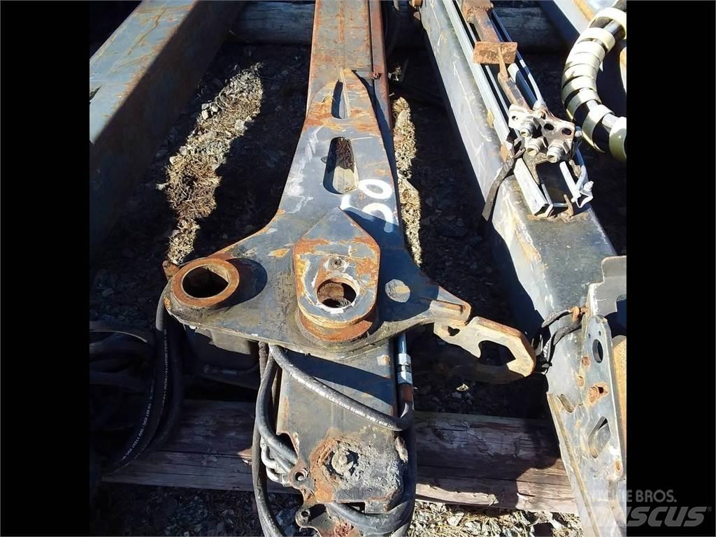 Cranab CRF 10 Gruas carregadoras transportadoras