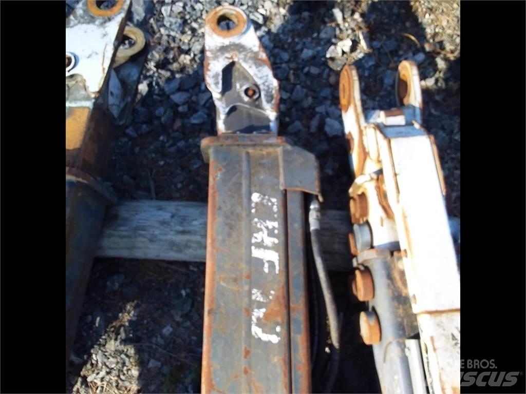 Cranab CRF 10 Gruas carregadoras transportadoras